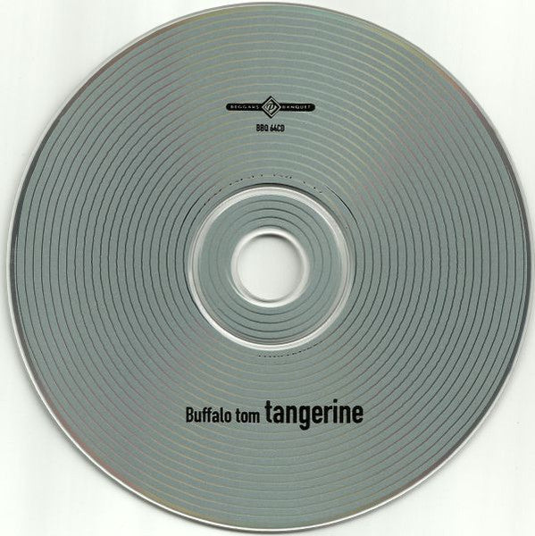 Buffalo Tom : Tangerine (CD, Single)