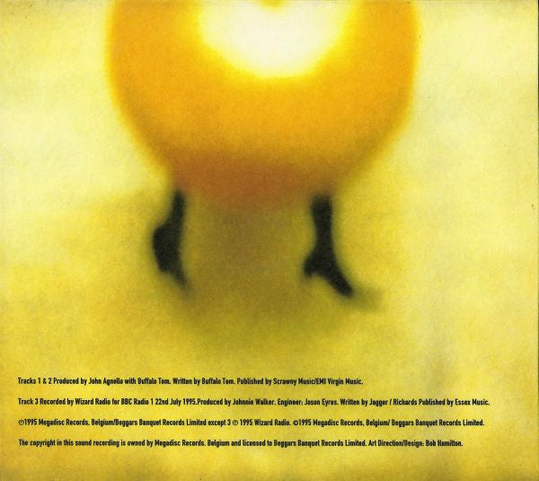 Buffalo Tom : Tangerine (CD, Single)