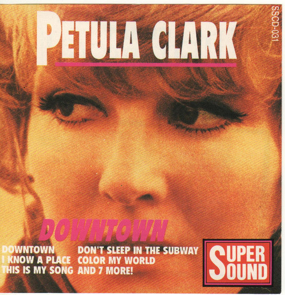 Petula Clark : Downtown (CD, Comp)