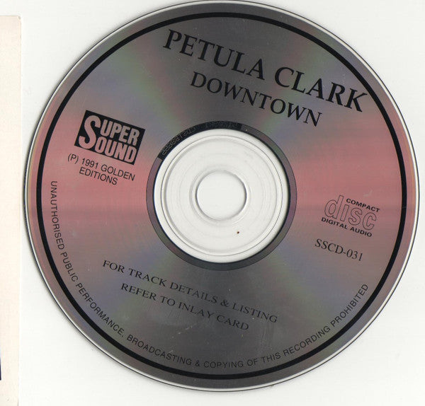 Petula Clark : Downtown (CD, Comp)