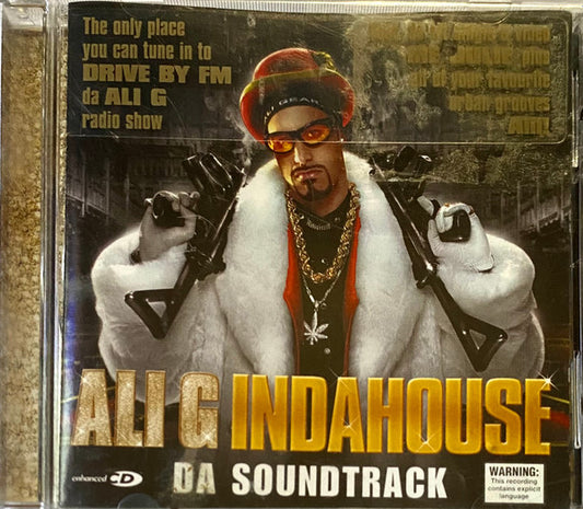 Various : Ali G Indahouse - Da Soundtrack (CD, Comp, Enh, P/Mixed)