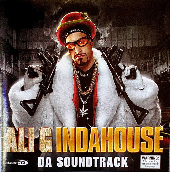 Various : Ali G Indahouse - Da Soundtrack (CD, Comp, Enh, P/Mixed)