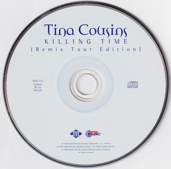 Tina Cousins : Killing Time (Remix Tour Edition) (CD, Album)