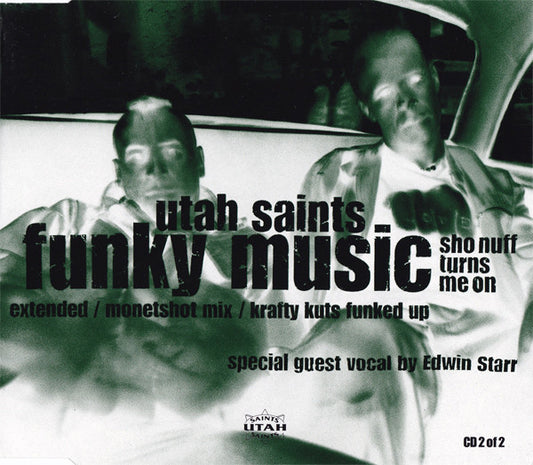 Utah Saints : Funky Music (CD, Single, CD2)