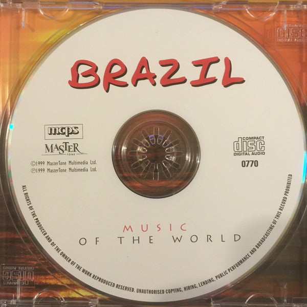 Various : Brazil (CD, Comp)