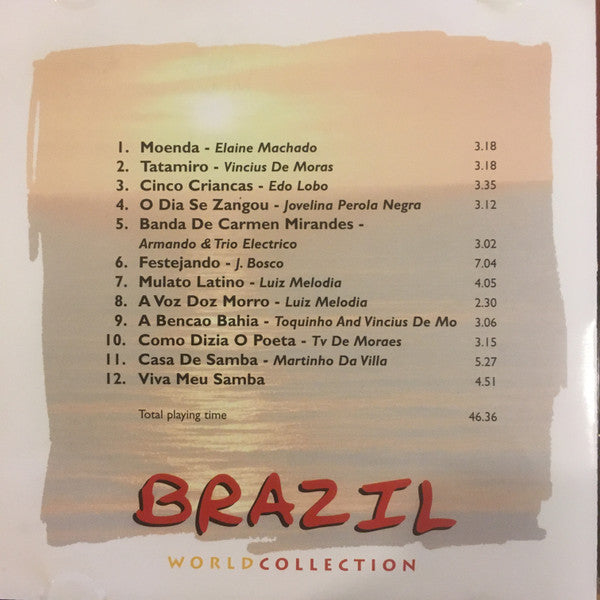 Various : Brazil (CD, Comp)