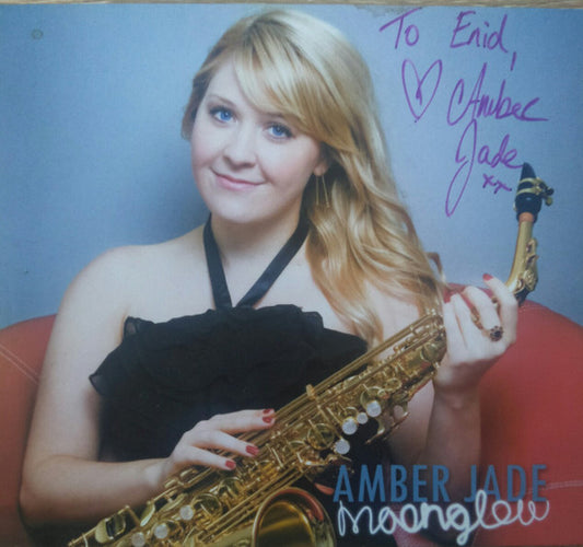 Amber Jade (3) : Moonglow (CD, Album)