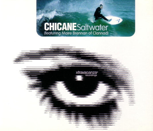 Chicane Featuring Maire Brennan : Saltwater (CD, Single)