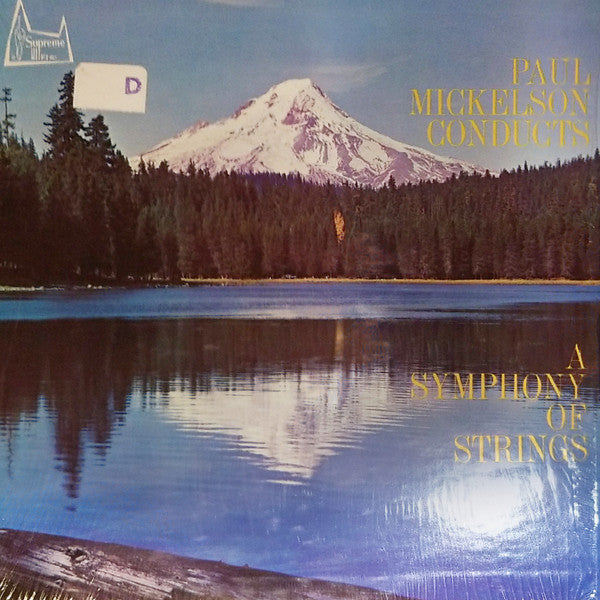 Paul Mickelson : Paul Mickelson Conducts A Symphony Of Strings (LP)
