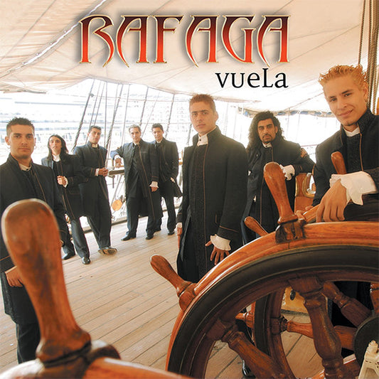 Rafaga : Vuela (CD, Album)