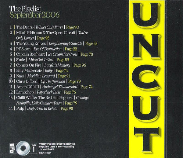 Various : The Playlist September 2006 (CD, Comp)