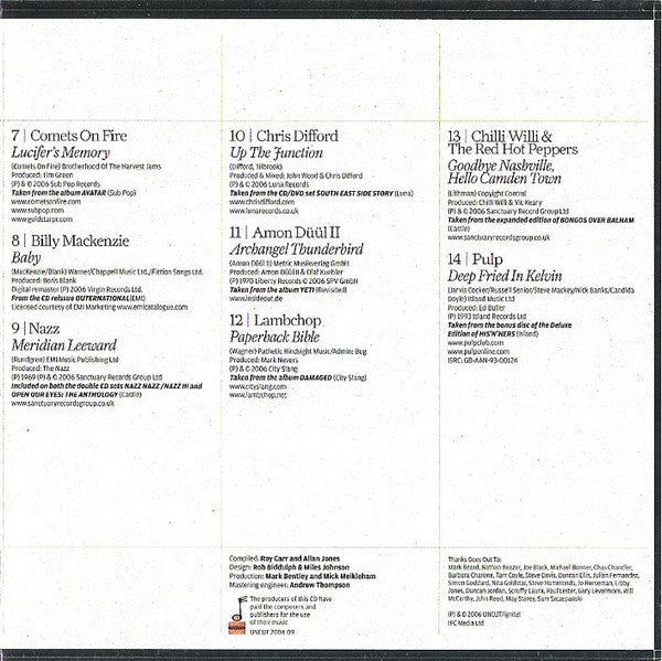 Various : The Playlist September 2006 (CD, Comp)
