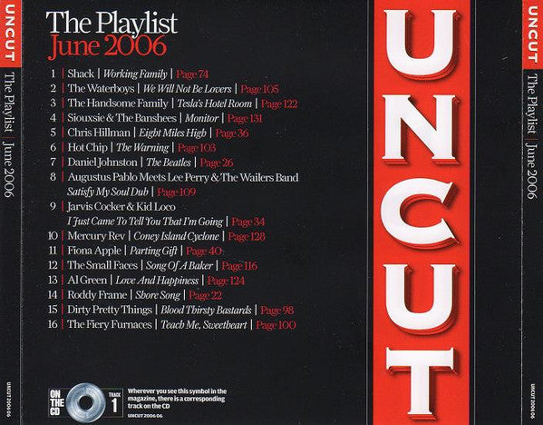 Various : The Playlist June 2006 (CD, Album, Comp)