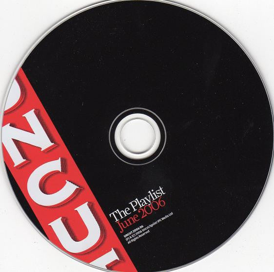 Various : The Playlist June 2006 (CD, Album, Comp)