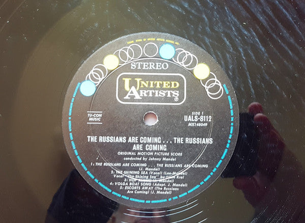 Johnny Mandel : The Russians Are Coming... The Russians Are Coming (Original Motion Picture Score) (LP, Album)