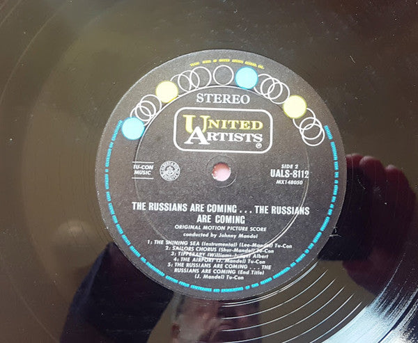 Johnny Mandel : The Russians Are Coming... The Russians Are Coming (Original Motion Picture Score) (LP, Album)