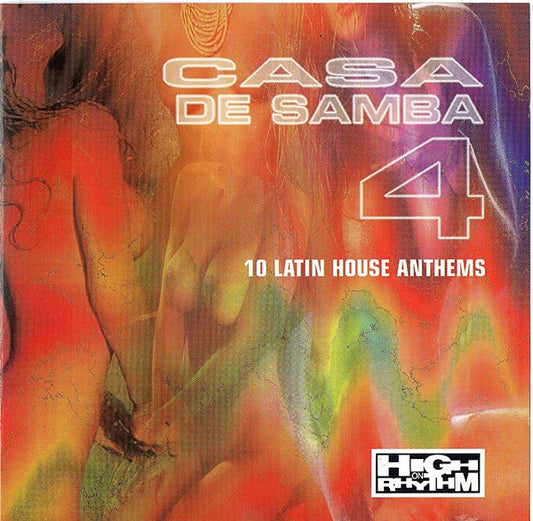 Various : Casa De Samba 4 (CD, Comp)