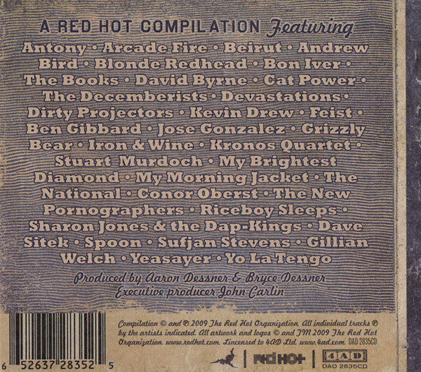 Various : Dark Was The Night (2xCD, Comp)
