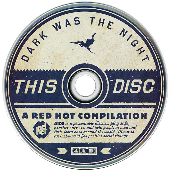 Various : Dark Was The Night (2xCD, Comp)