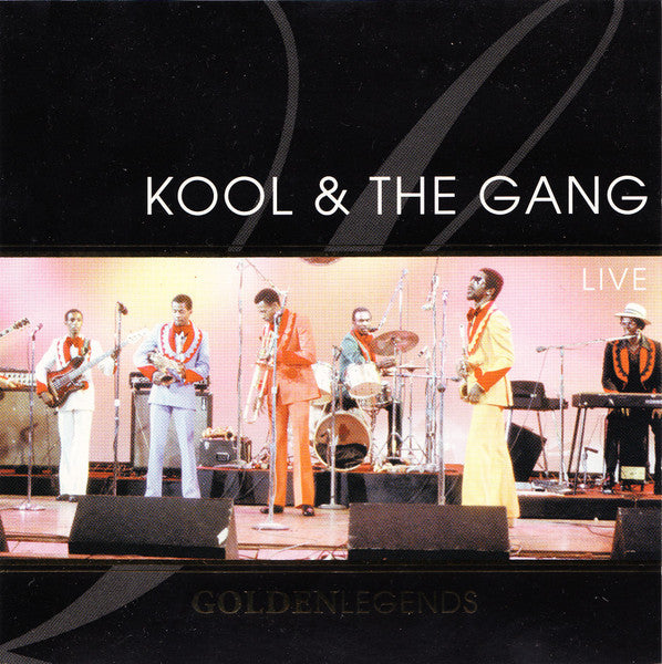 Kool & The Gang : Live (CD)