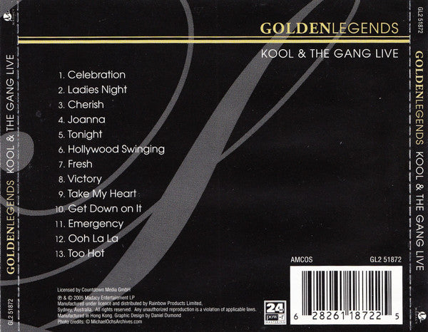 Kool & The Gang : Live (CD)