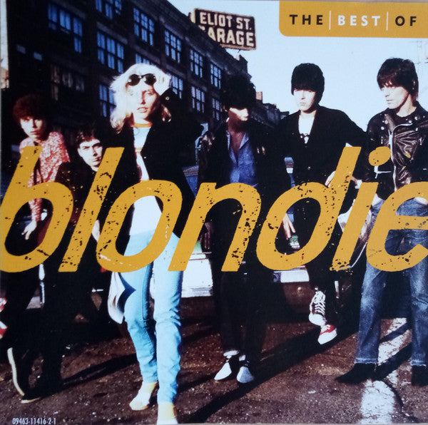 Blondie : The Best Of (CD, Comp, RE, RP)
