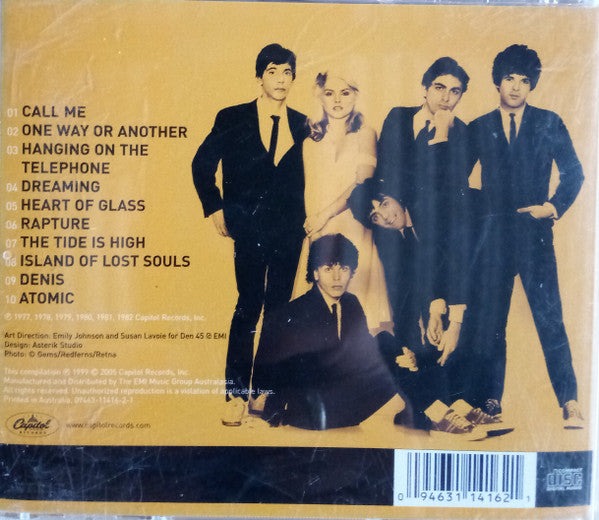 Blondie : The Best Of (CD, Comp, RE, RP)