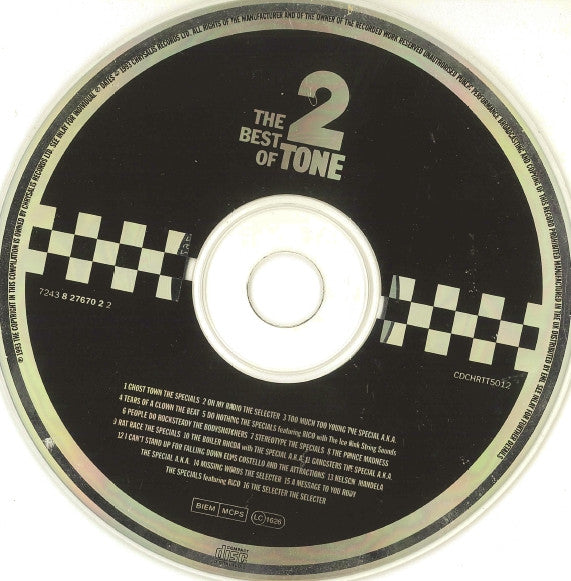 Various : The Best Of 2 Tone (CD, Comp)