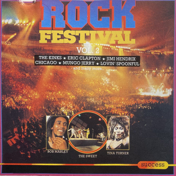 Various : Rock Festival - Vol. 2 (CD, Comp)