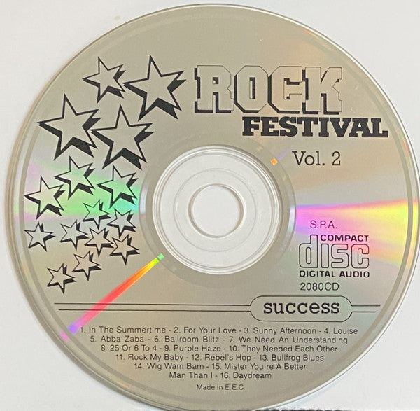 Various : Rock Festival - Vol. 2 (CD, Comp)