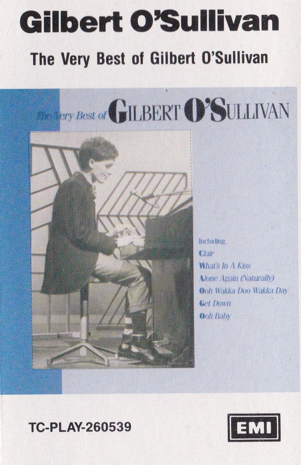 Gilbert O'Sullivan : The Very Best Of Gilbert O'Sullivan (Cass, Comp)