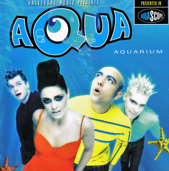 Aqua : Aquarium (2xCD, Album, Ltd, RE)