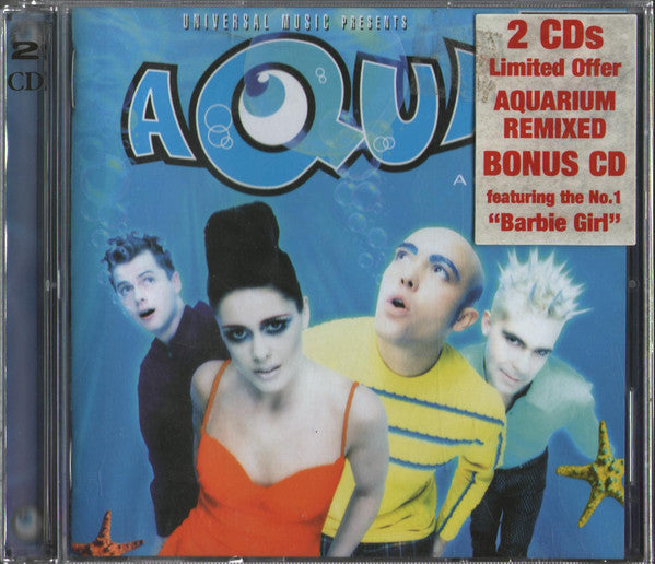 Aqua : Aquarium (2xCD, Album, Ltd, RE)