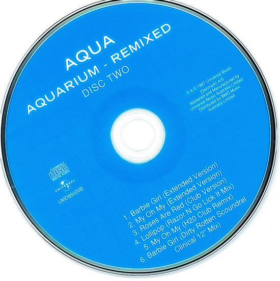 Aqua : Aquarium (2xCD, Album, Ltd, RE)