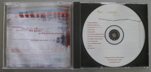 The Genes : Death Of A Memory (CD, Album)