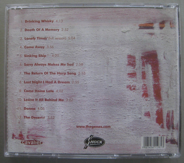 The Genes : Death Of A Memory (CD, Album)