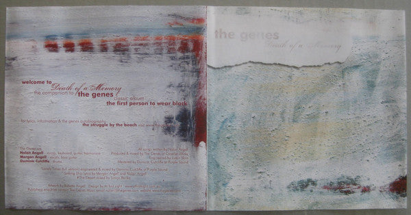 The Genes : Death Of A Memory (CD, Album)