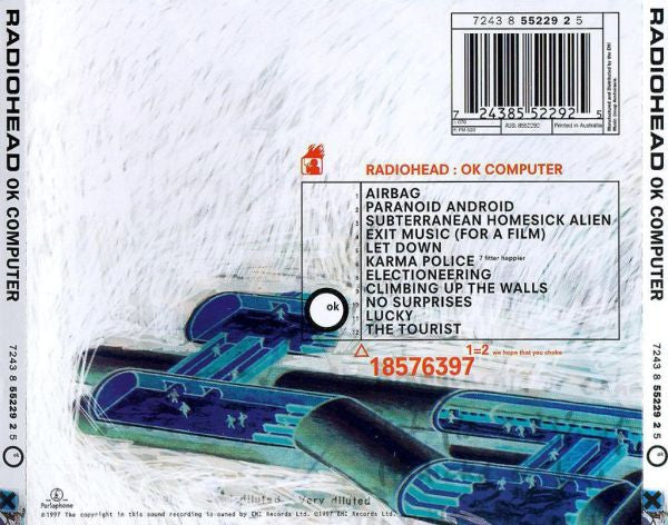 Buy Radiohead : OK Computer (CD, Album) Online for a great