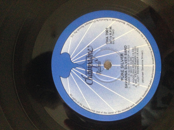 Savanna Silver Band : Pure Silver (LP)