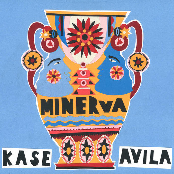 Kase Avila : Minerva (LP, Album, Ltd, Lig)