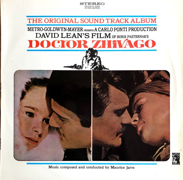 Maurice Jarre : Doctor Zhivago Original Soundtrack Album (LP, RP)