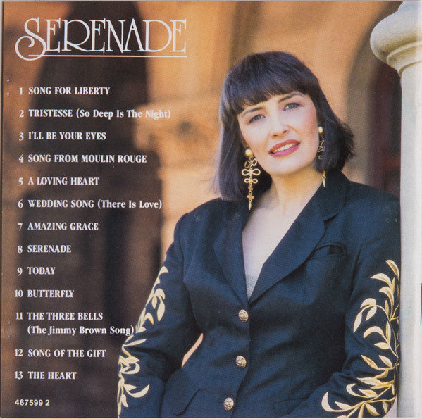 Suzanne Clachair : Serenade (CD, Album)