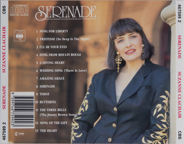 Suzanne Clachair : Serenade (CD, Album)