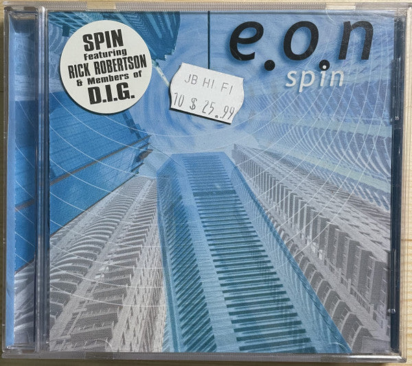 E.O.N.* : Spin (CD, Album)