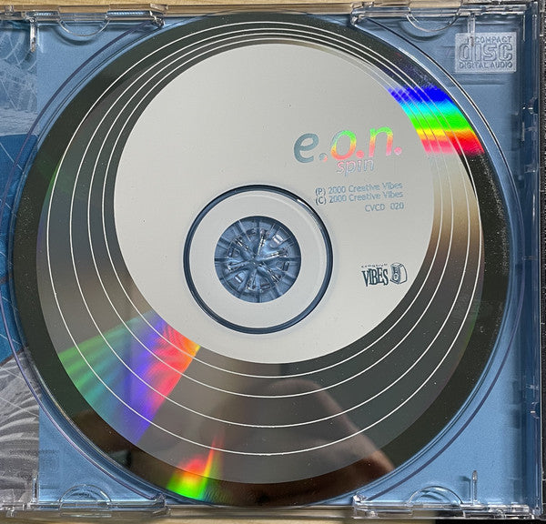 E.O.N.* : Spin (CD, Album)