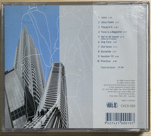 E.O.N.* : Spin (CD, Album)