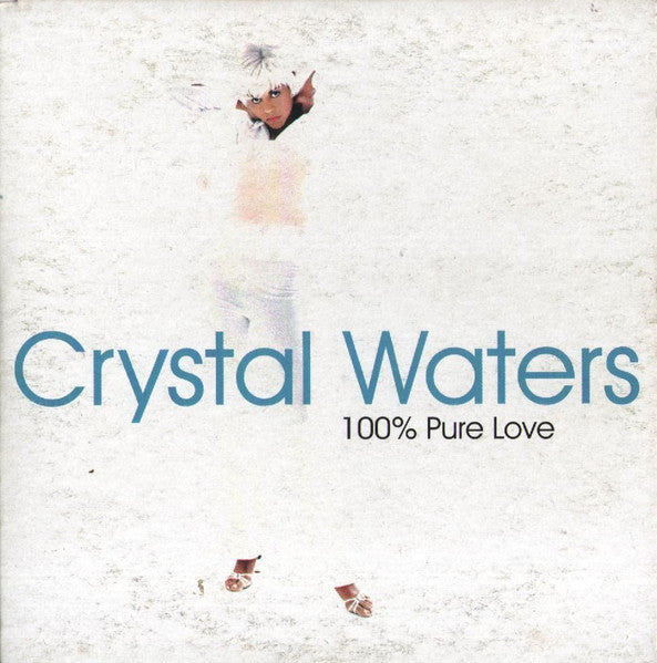 Crystal Waters : 100% Pure Love (CD, Maxi, Car)