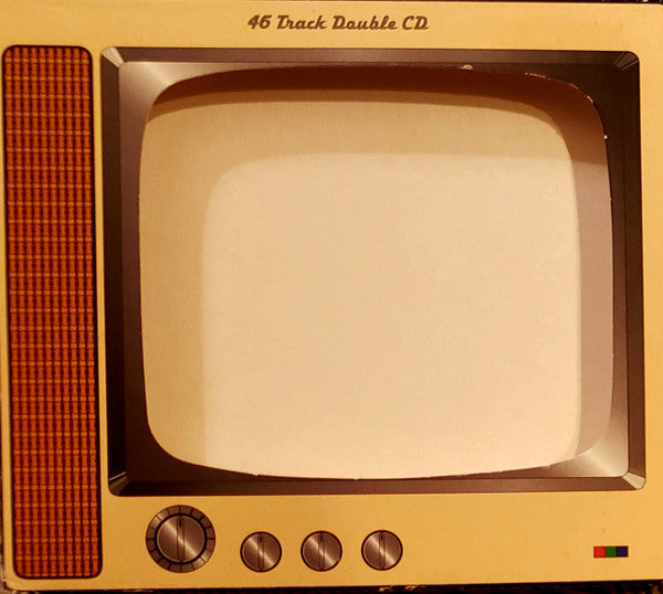 Various : The Best TV Ads... Ever! (2xCD, Comp, Die)