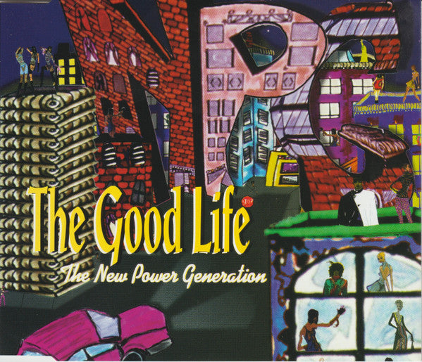 The New Power Generation : The Good Life (CD, Maxi)