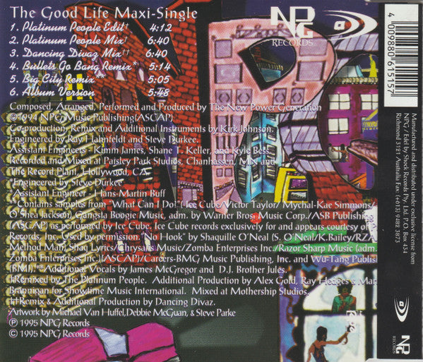 The New Power Generation : The Good Life (CD, Maxi)